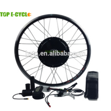 Kit de vélo électrique de moteur de roue sans brosse de 28 pouces 48V 1000W facile à assembler pour vélos électriques